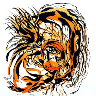 artwork by Mahnaz Vaziri