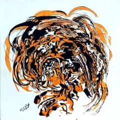 artwork by Mahnaz Vaziri