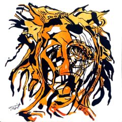 artwork by Mahnaz Vaziri