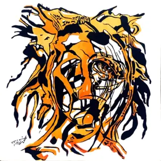 artwork by Mahnaz Vaziri