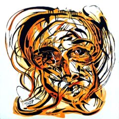 artwork by Mahnaz Vaziri