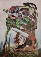 artwork by Mahnaz Vaziri