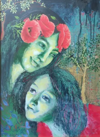 artwork by Maryam Rangamiz artwork by Maryam Rangamiz