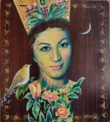 اثر هنرمند مریم رنگ آمیز