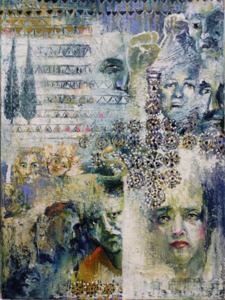 اثر مریم رنگ آمیز اثر مریم رنگ آمیز