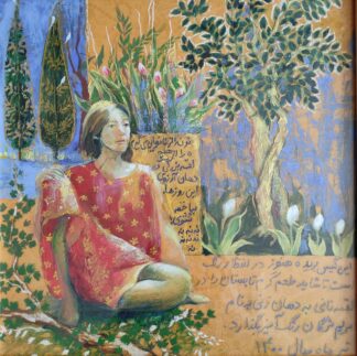 اثر مریم رنگ آمیز اثر مریم رنگ آمیز