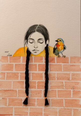 artwork by Mahnaz Shojaeian artwork by Mahnaz Shojaeian