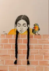 artwork by Mahnaz Shojaeian