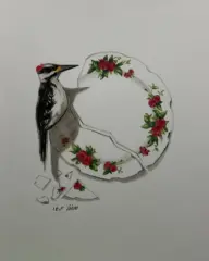اثر هنرمند مهناز شجاعيان