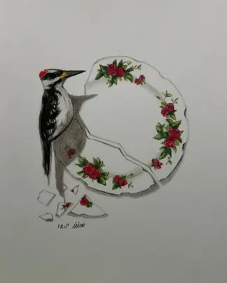 artwork by Mahnaz Shojaeian artwork by Mahnaz Shojaeian