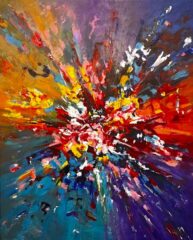 اثر هنرمند شیده شریفی