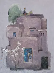 اثر هنرمند ترحم سلمانی