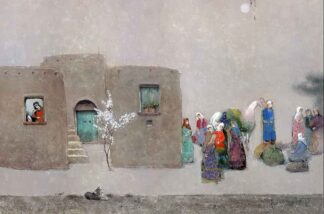 artwork by Arezoo Marfavi