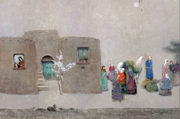 artwork by Tarahom Salmani