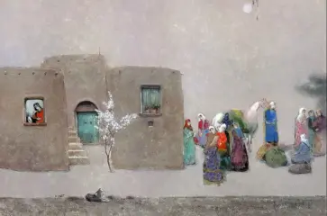artwork by Tarahom Salmani