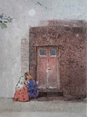 اثر هنرمند ترحم سلمانی