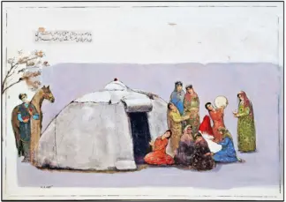artwork by Tarahom Salmani artwork by Tarahom Salmani