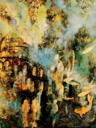 artwork by Anahita Ramezanzadeh