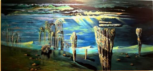 artwork by Anahita Ramezanzadeh