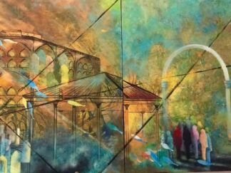 artwork by Anahita Ramezanzadeh