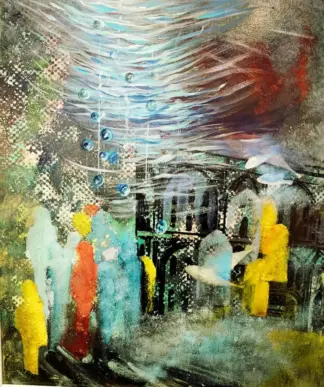 artwork by Anahita Ramezanzadeh