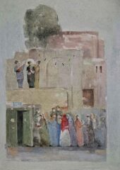 اثر هنرمند ترحم سلمانی