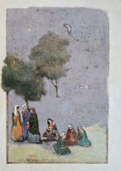 اثر هنرمند ترحم سلمانی
