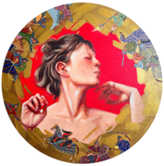 artwork by Elham Hoseinpour