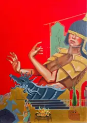 artwork by Elham Hoseinpour