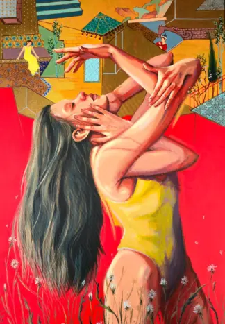 artwork by Elham Hoseinpour artwork by Elham Hoseinpour