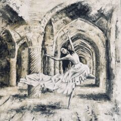 اثر هنرمند فرشته زیبایی