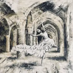 اثر هنرمند فرشته زیبایی