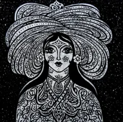 artwork by Fereydoon Khajeh