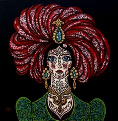 artwork by Fereydoon Khajeh
