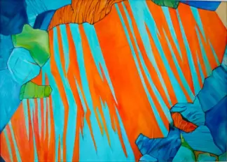 artwork by Zohre Kianian artwork by Zohre Kianian