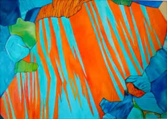 artwork by Zohre Kianian