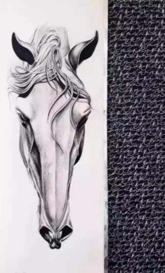 artwork by Zohre Kianian artwork by Zohre Kianian