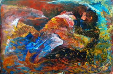 artwork by Ali Norouzi