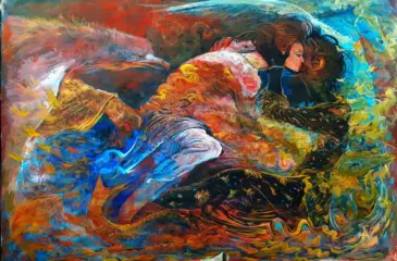 artwork by Ali Norouzi