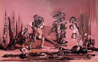 artwork by Mahnaz Vaziri
