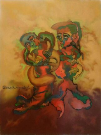 artwork by Mahnaz Vaziri