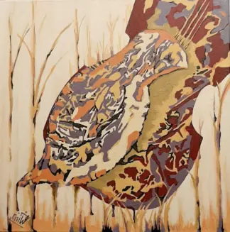 artwork by Mahnaz Vaziri