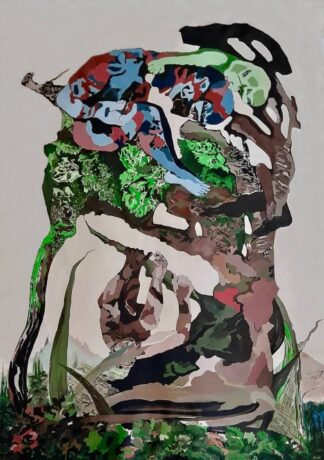 artwork by Mahnaz Vaziri