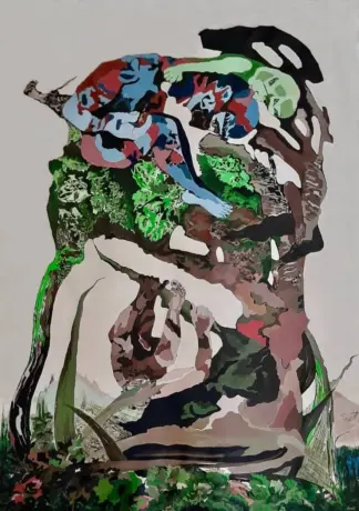 artwork by Mahnaz Vaziri