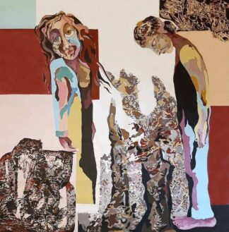 artwork by Mahnaz Vaziri