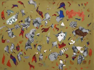 artwork by Hoda Refahi