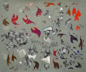 اثر هنرمند هدی رفاهی