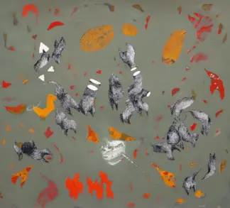 artwork by Hoda Refahi artwork by Hoda Refahi