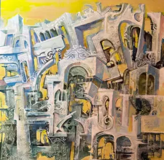 artwork by Ershad Raftari