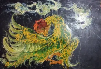 artwork by Mohammad Bagher Ashrafian